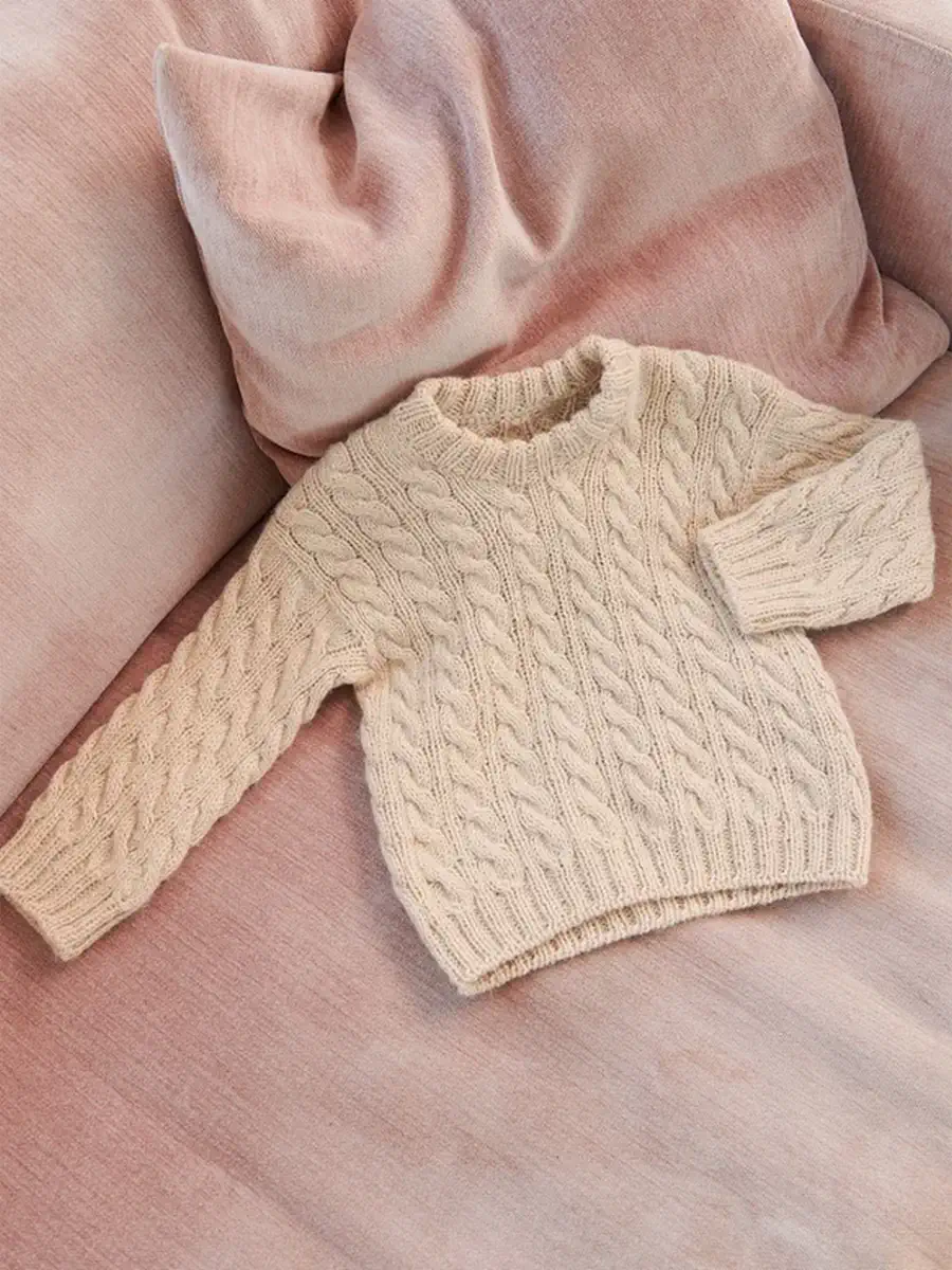 Bonnie Sweater Junior 2401-01 wzór z włóczką MOHER PRINT