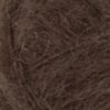 Snuggle Hood 2507-11a wzór na druty z włóczką - 3082 ciemny brąz