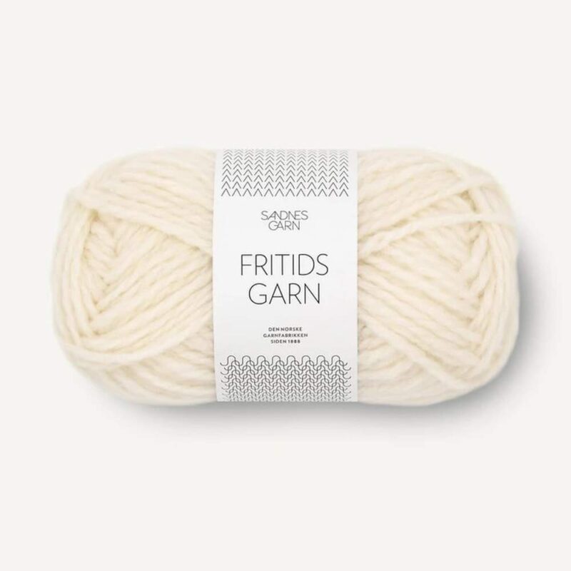 Włóczka Fritidsgarn Sandnes Garn
