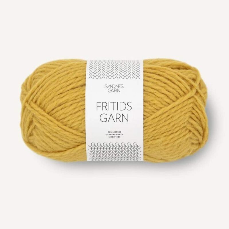Włóczka Fritidsgarn Sandnes Garn