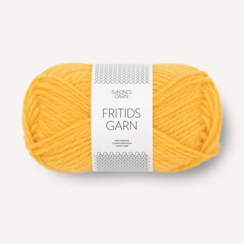 Włóczka Fritidsgarn Sandnes Garn