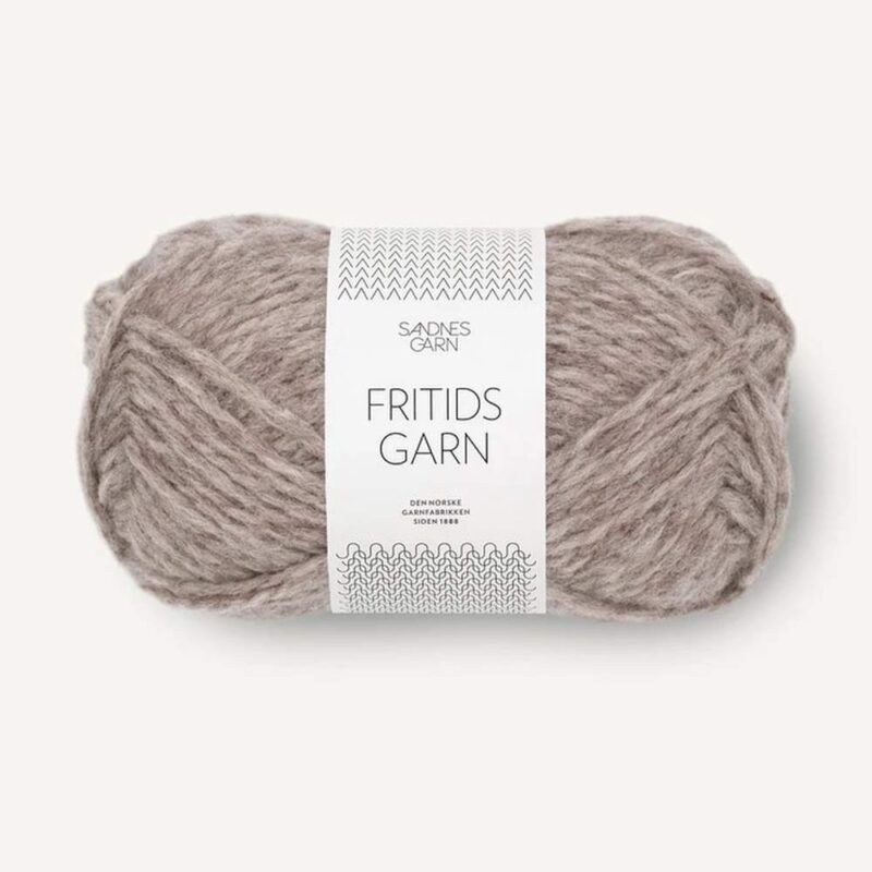 Włóczka Fritidsgarn Sandnes Garn