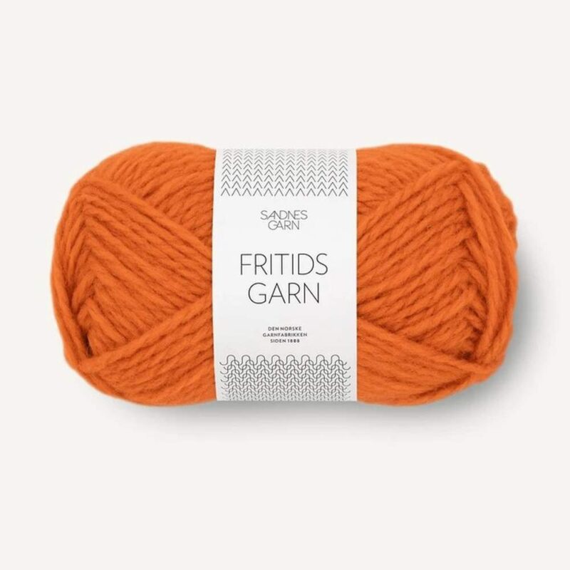 Włóczka Fritidsgarn Sandnes Garn