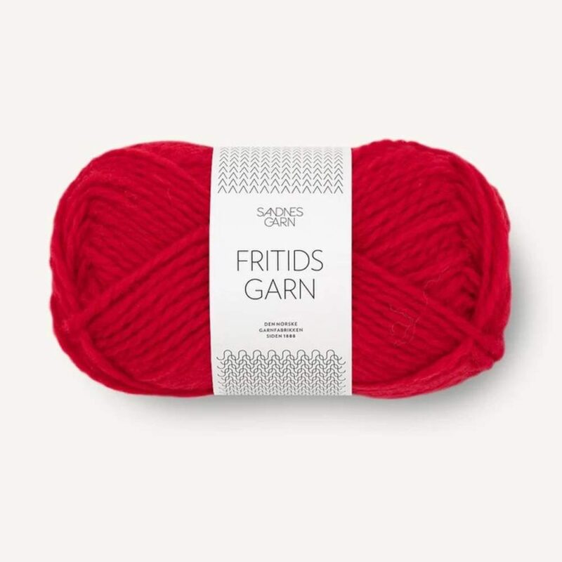 Włóczka Fritidsgarn Sandnes Garn