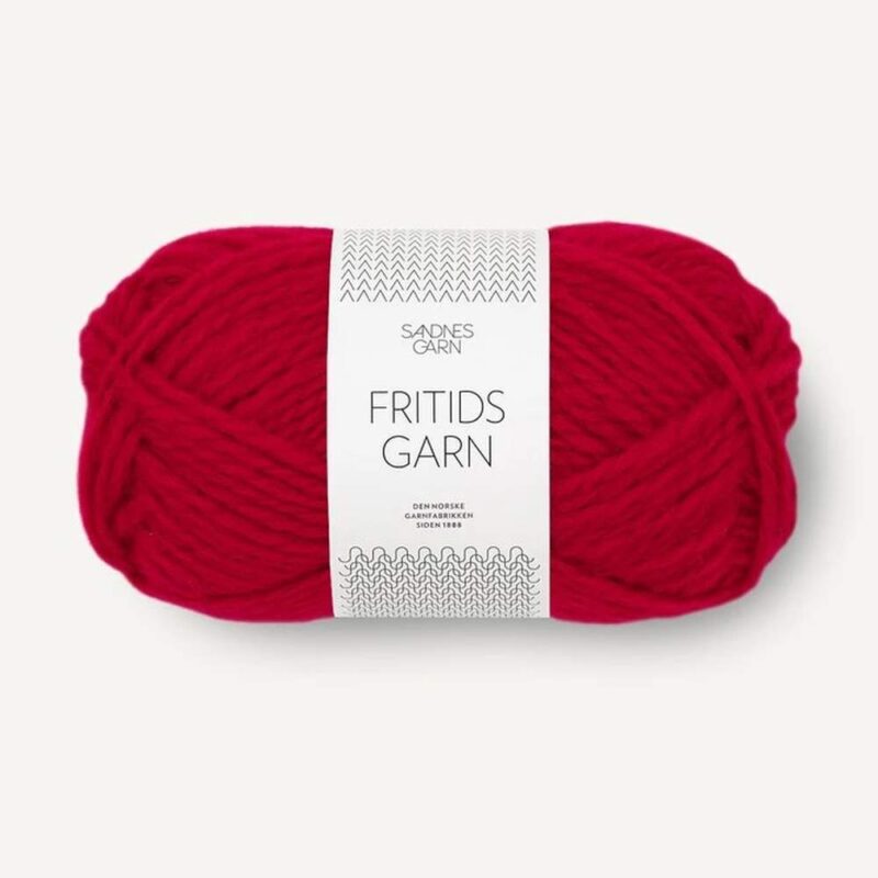 Włóczka Fritidsgarn Sandnes Garn