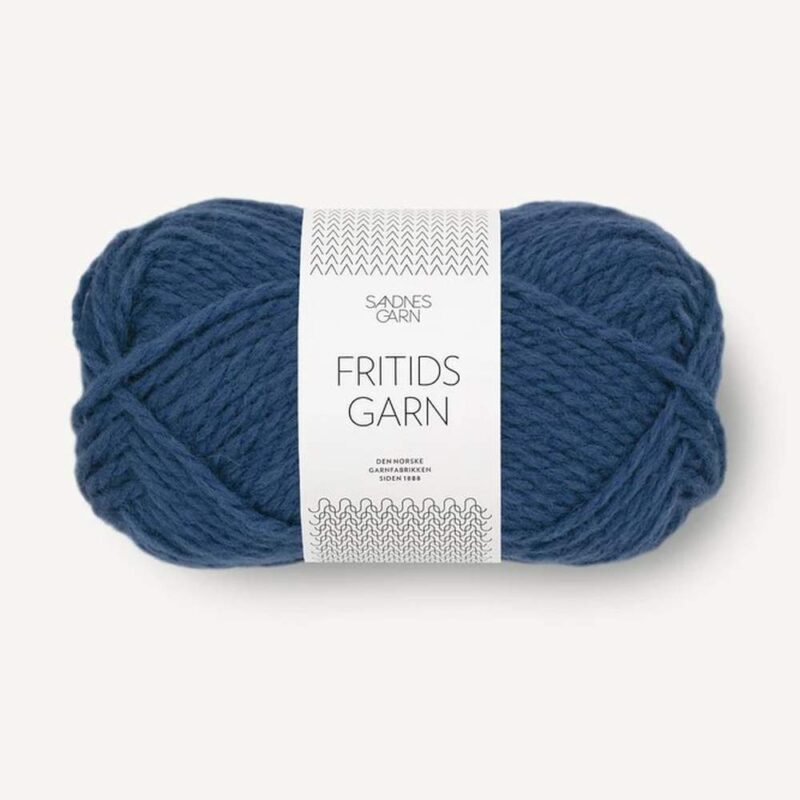 Włóczka Fritidsgarn Sandnes Garn