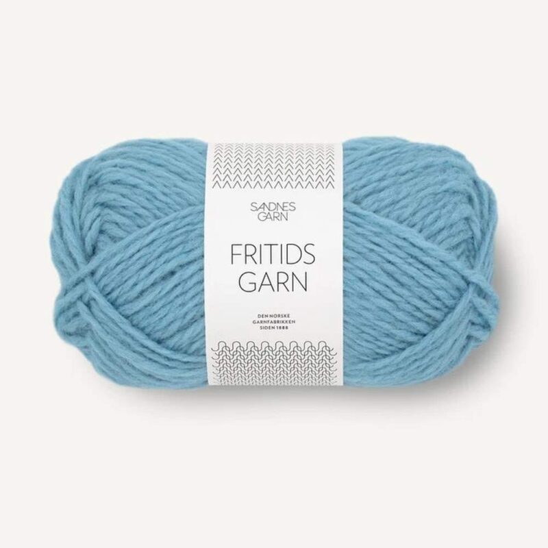 Włóczka Fritidsgarn Sandnes Garn