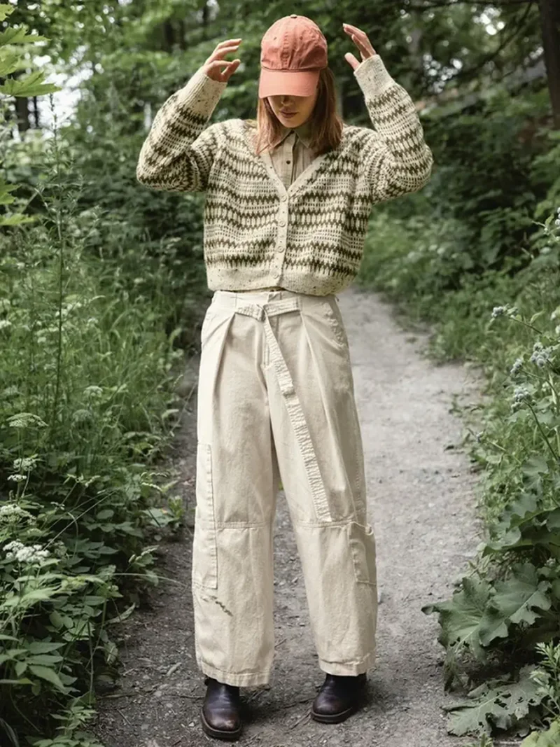 Kleiva Cardigan 2410-08 wzór na druty z włóczką