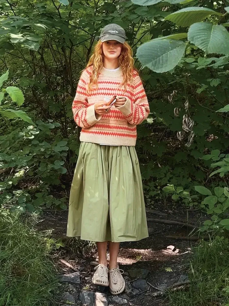 Kleiva Ladies Sweater 2410-04 wzór na druty z włóczką