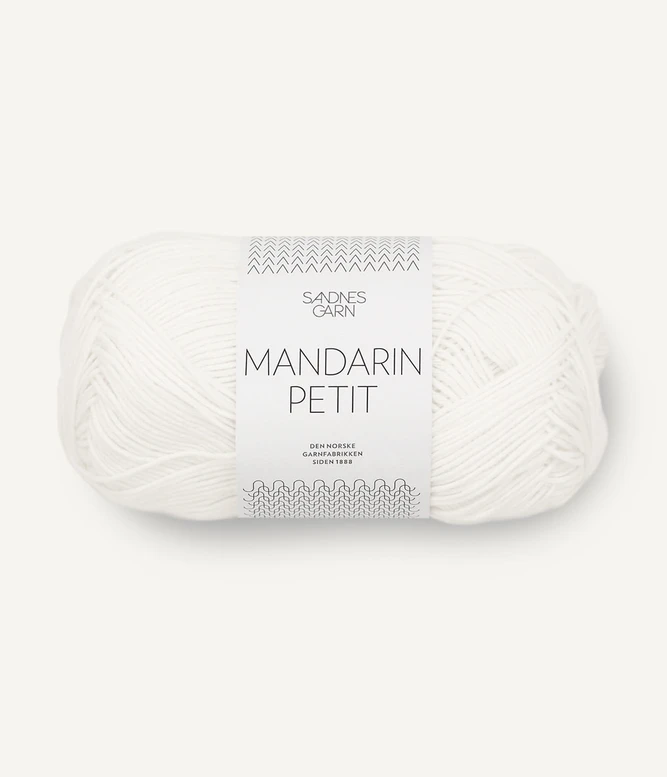 Włóczka bawełniana Mandarin Petit Sandnes Garn OUTLET