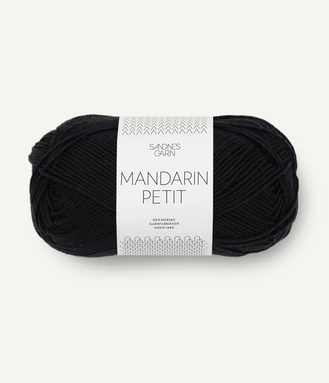Włóczka bawełniana Mandarin Petit Sandnes Garn OUTLET
