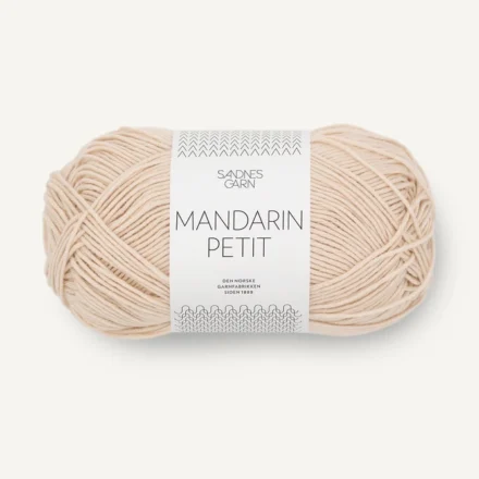 Włóczka bawełniana Mandarin Petit Sandnes Garn