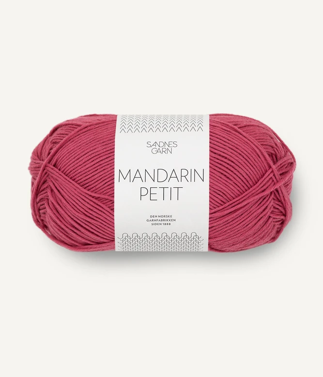 Włóczka bawełniana Mandarin Petit Sandnes Garn OUTLET