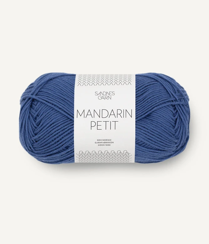 Włóczka bawełniana Mandarin Petit Sandnes Garn OUTLET
