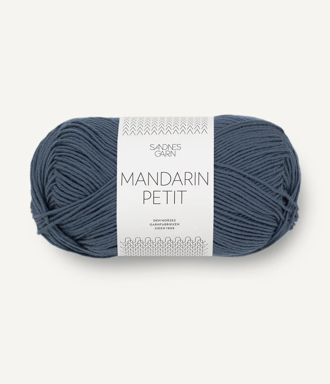 Włóczka bawełniana Mandarin Petit Sandnes Garn OUTLET