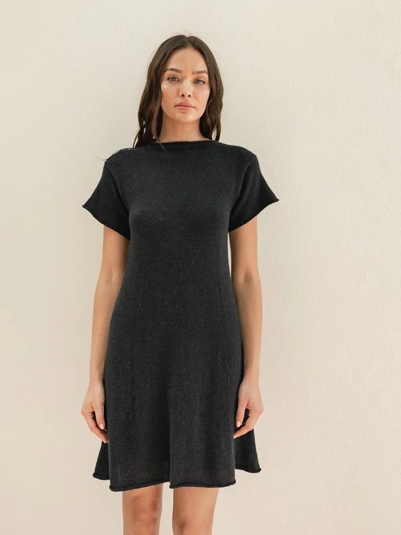 Milly Dress 2504-07 wzór na druty z włóczką Mandarin Petit