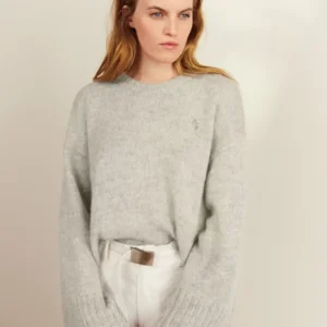 Molly Sweater 2409-01 wzór na druty z włóczką