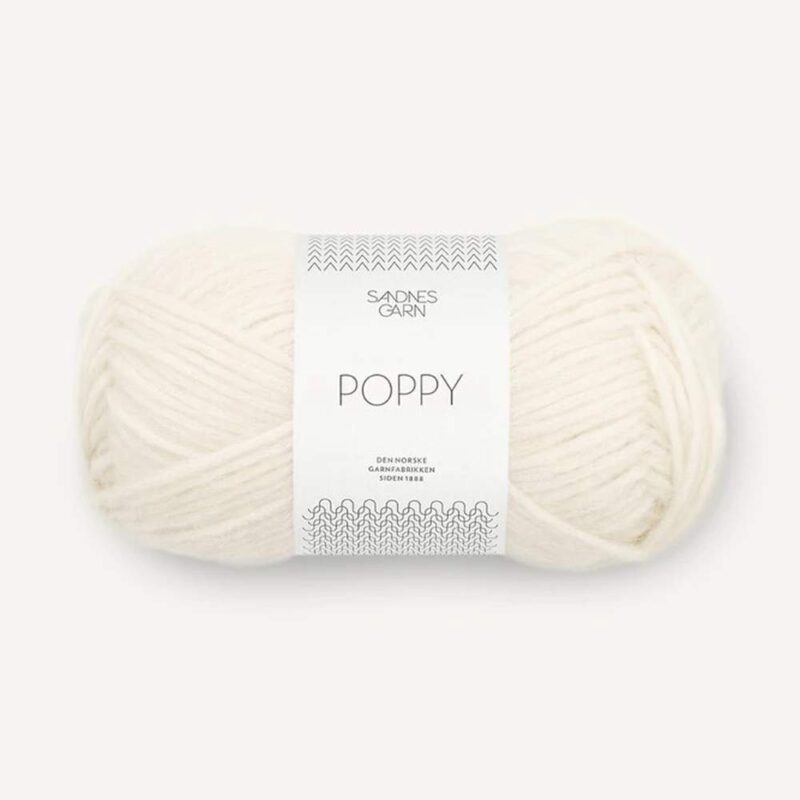 Włóczka Poppy Sandnes Garn