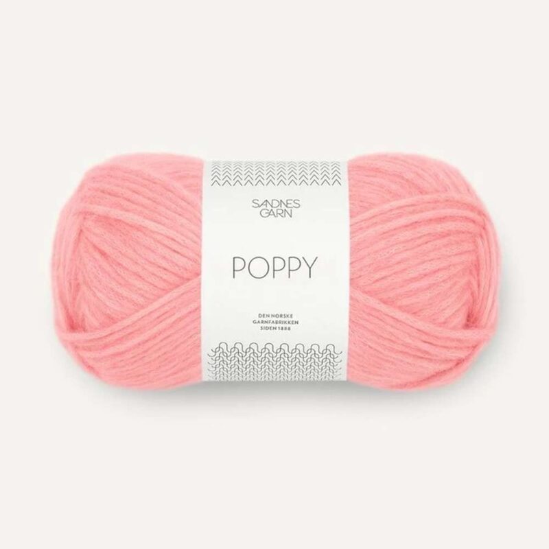 Włóczka Poppy Sandnes Garn