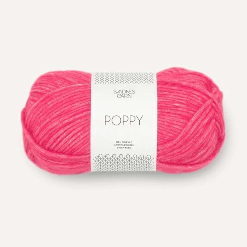 Włóczka Poppy Sandnes Garn