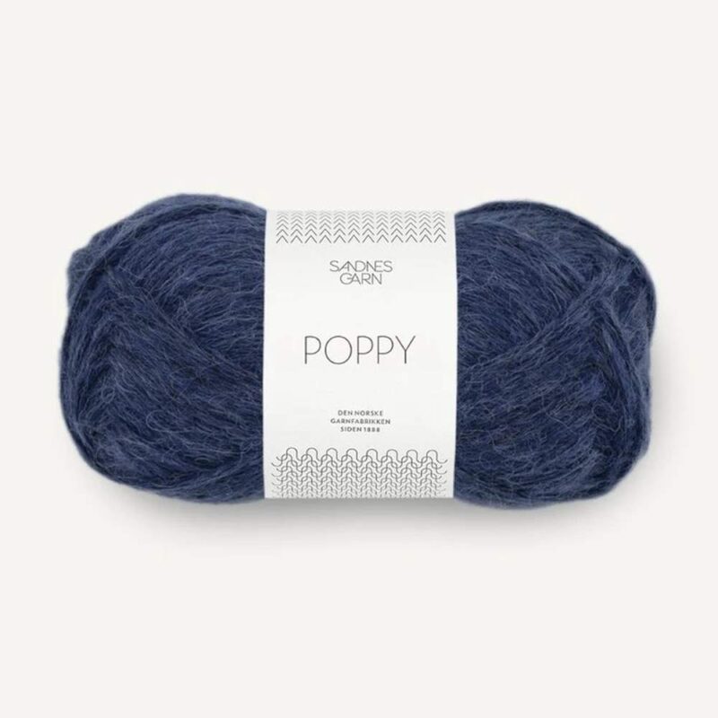 Włóczka Poppy Sandnes Garn