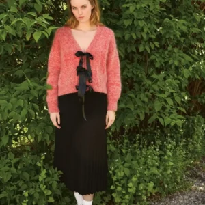 Scarlett Cardigan 2409-12 wzór na druty z włóczką