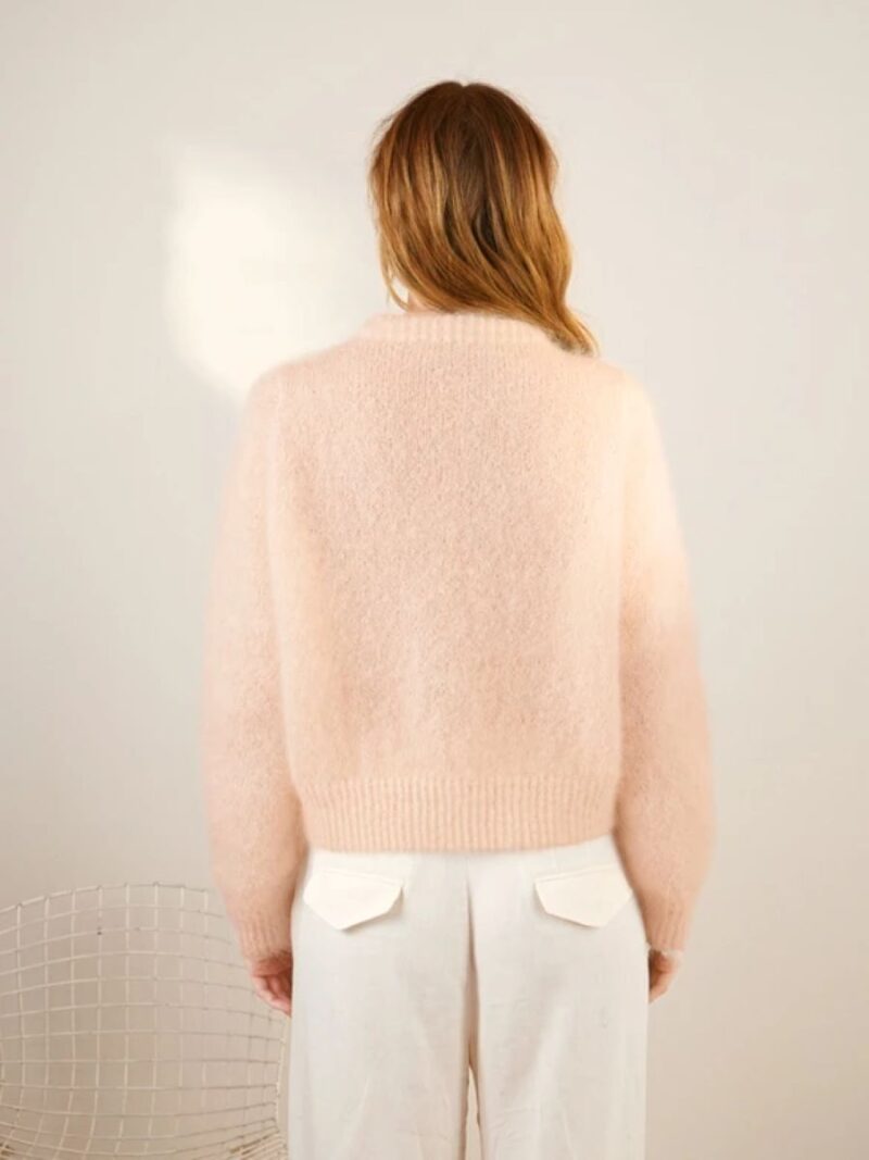 Spencer Sweater Ballerina Edition 2409-07 wzór na druty z włóczką