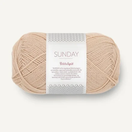 Sunday PetiteKnit Sandnes Garn OUTLET