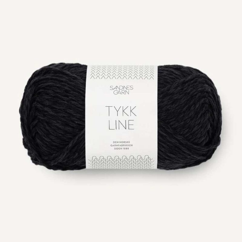 Włóczka Tykk Line Sandnes Garn