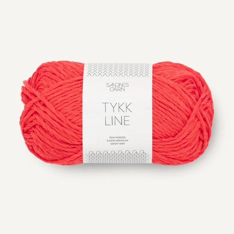Włóczka Tykk Line Sandnes Garn