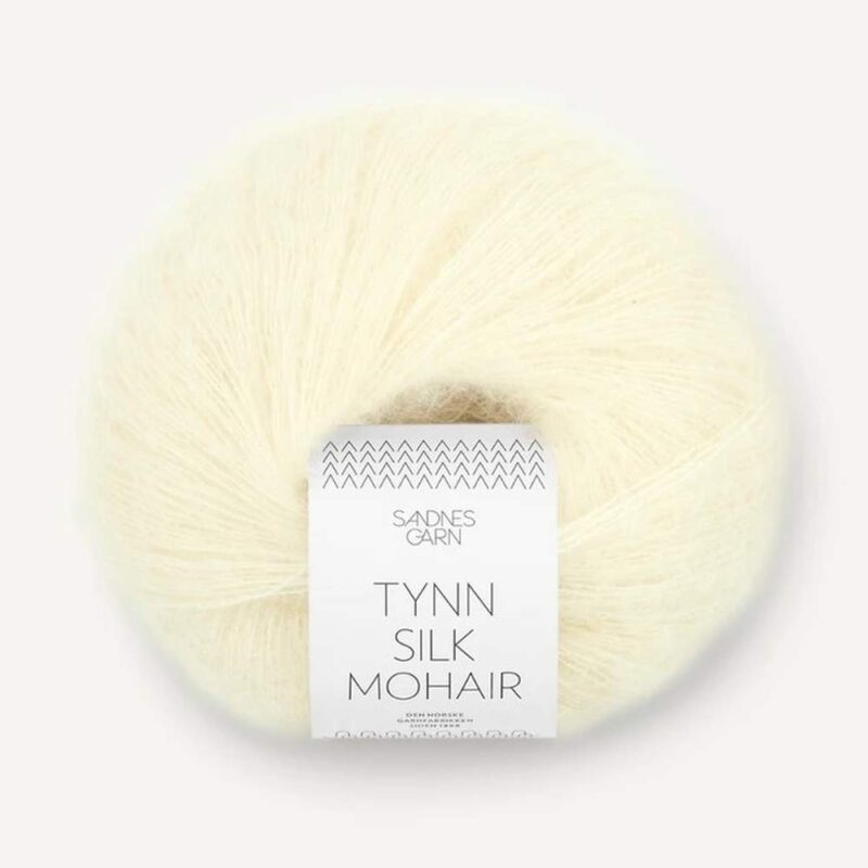 Włóczka Tynn Silk Mohair