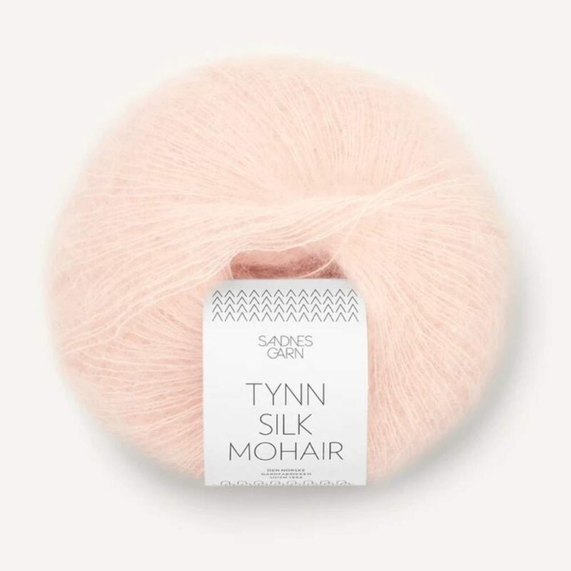 Włóczka Tynn Silk Mohair