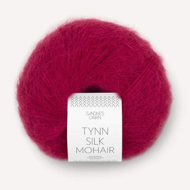 Włóczka Tynn Silk Mohair