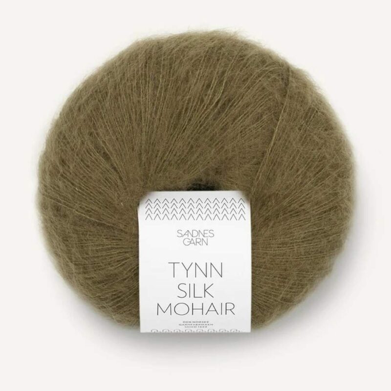 Włóczka Tynn Silk Mohair