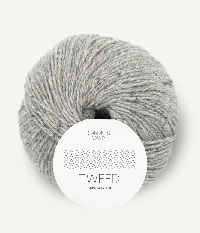 SandnesGarn Tweed recycled