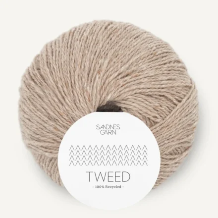 SandnesGarn Tweed recycled
