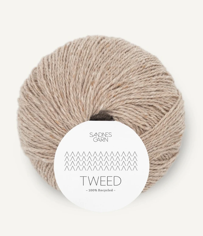 SandnesGarn Tweed recycled
