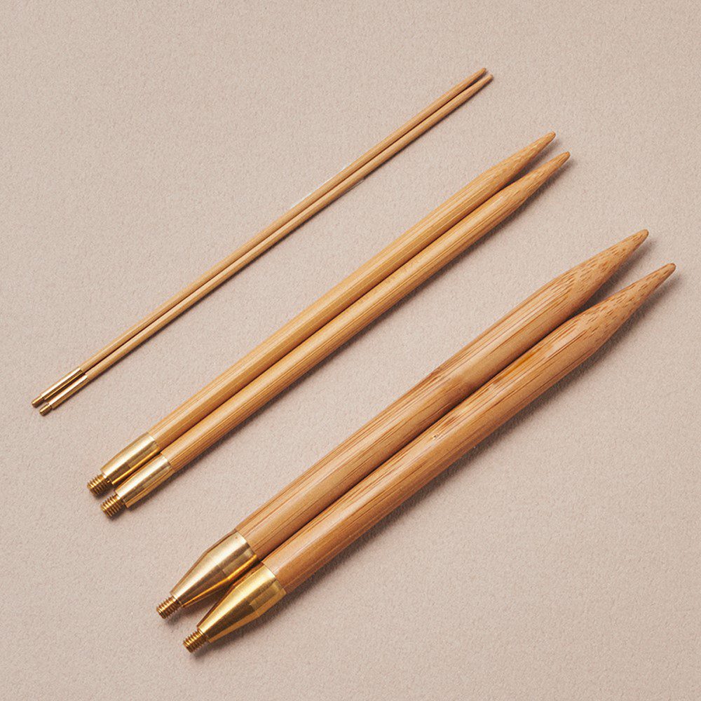 Druty SeeKnit Koshitsu zestaw 11 2,50 - 6mm/12,5cm