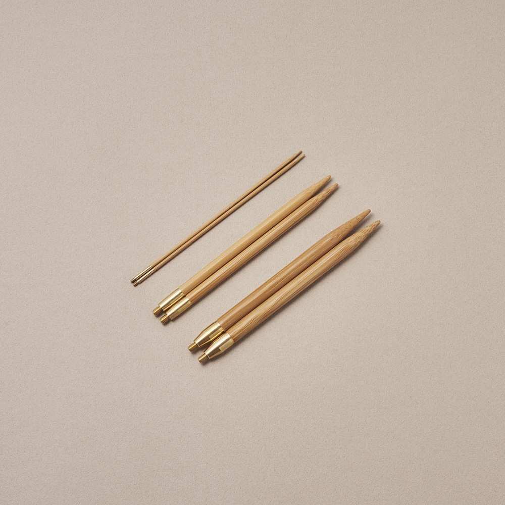 Zestaw drutów SeeKnit Koshitsu M Set (58888) 4 pary 12,5 cm