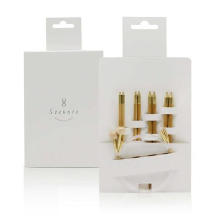 Zestaw drutów SeeKnit Koshitsu M Set (58888) 4 pary 12,5 cm