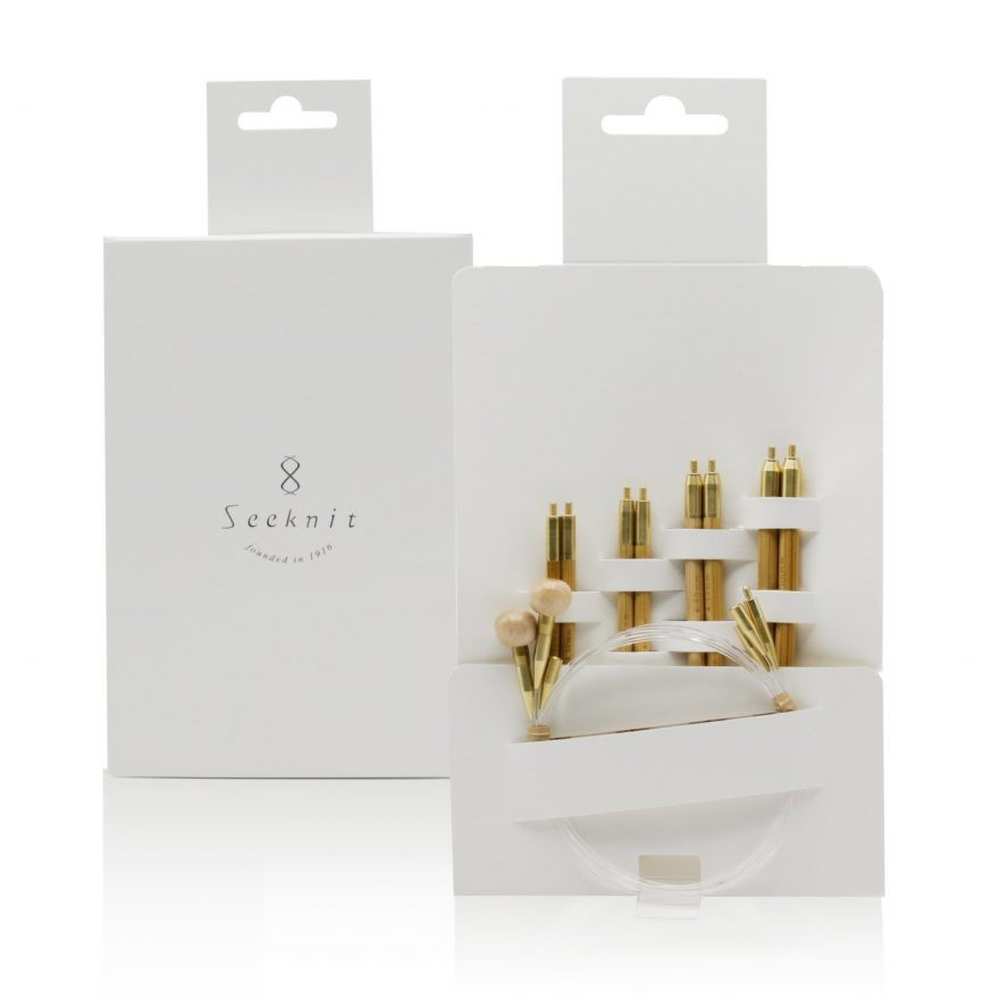 SeeKnit Koshitsu M Set (58898) 4 pary 10 cm