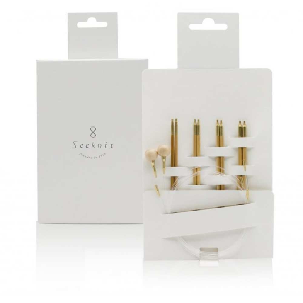 SeeKnit Koshitsu S Set (58883) 4 pary 12,5 cm