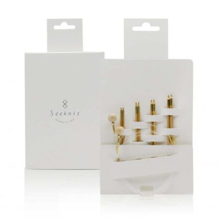 SeeKnit Koshitsu S Set (58893) 4 pary 10 cm