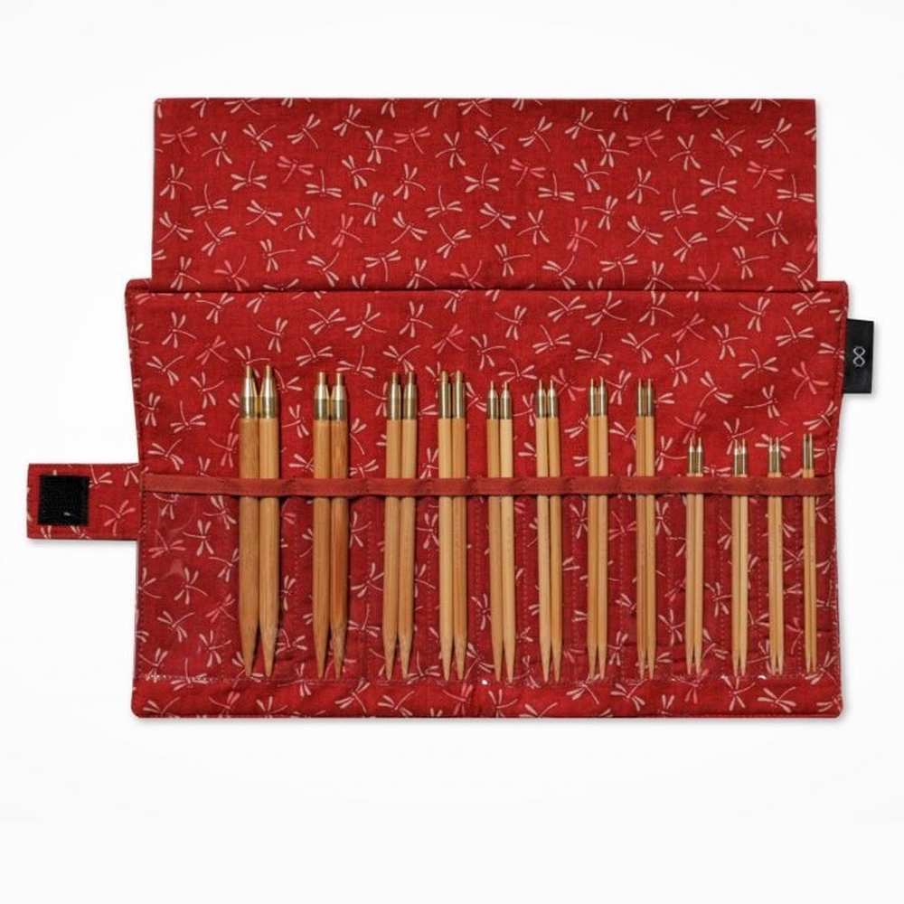 Druty SeeKnit Koshitsu zestaw 12 2,25 - 8mm/12,5cm