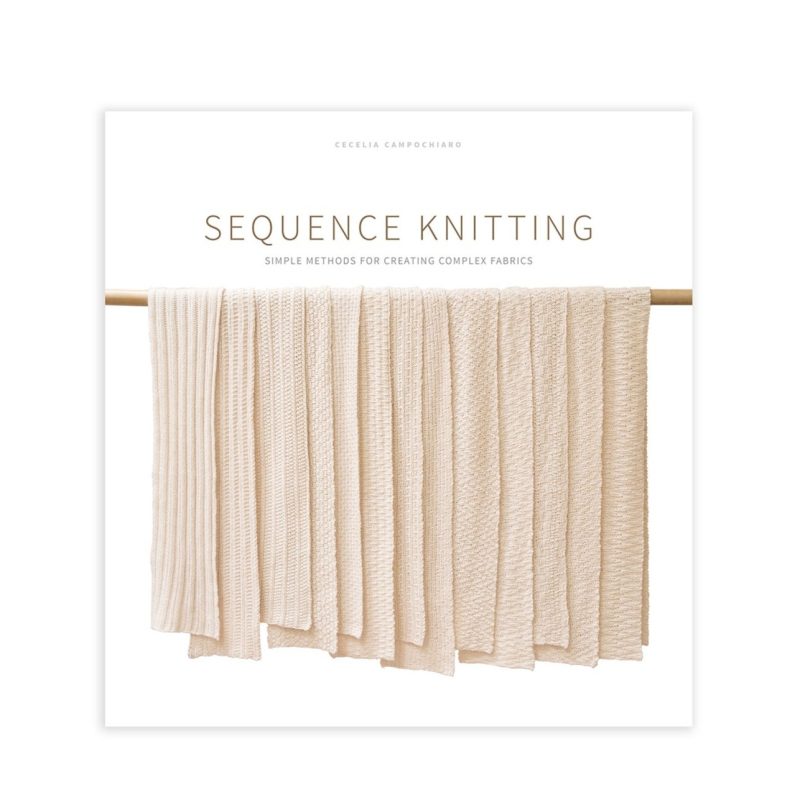 Książka Sequence Knitting Cecelia Campochiaro