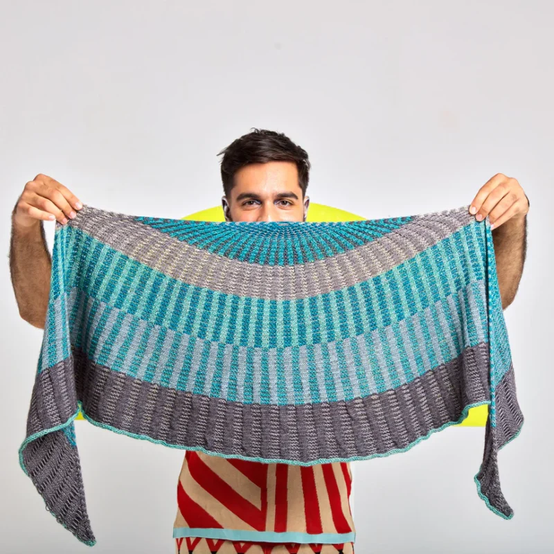 Książka WestKnits Painting Shawls