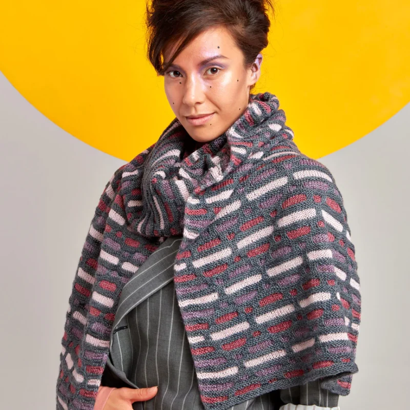 Książka WestKnits Painting Shawls