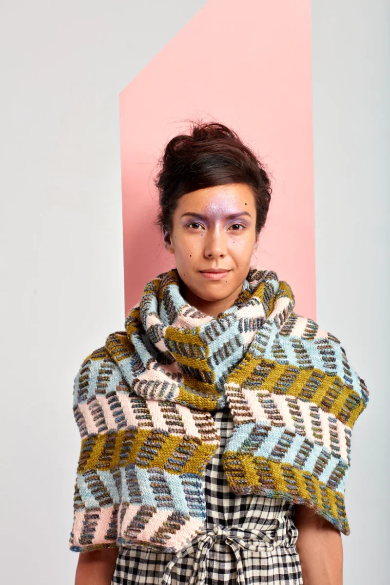 Książka WestKnits Painting Shawls