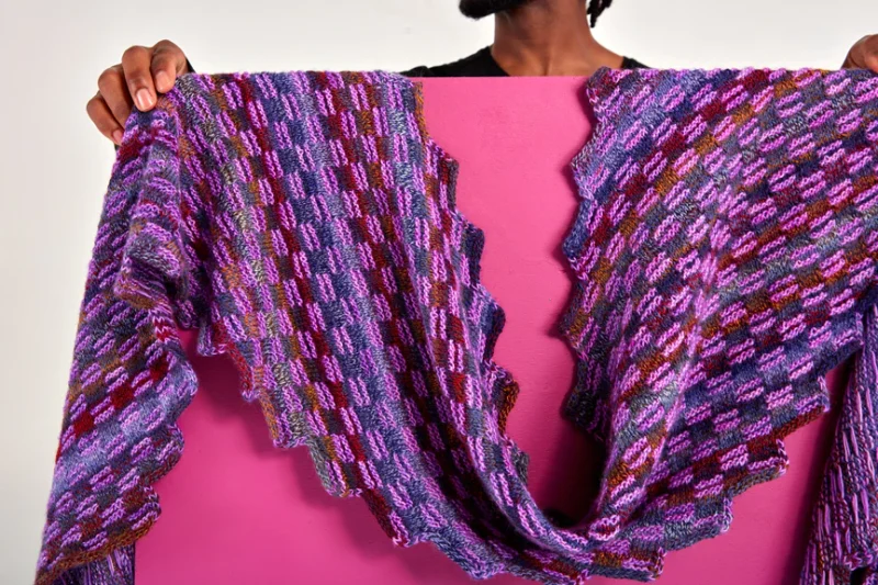 Książka WestKnits Painting Shawls