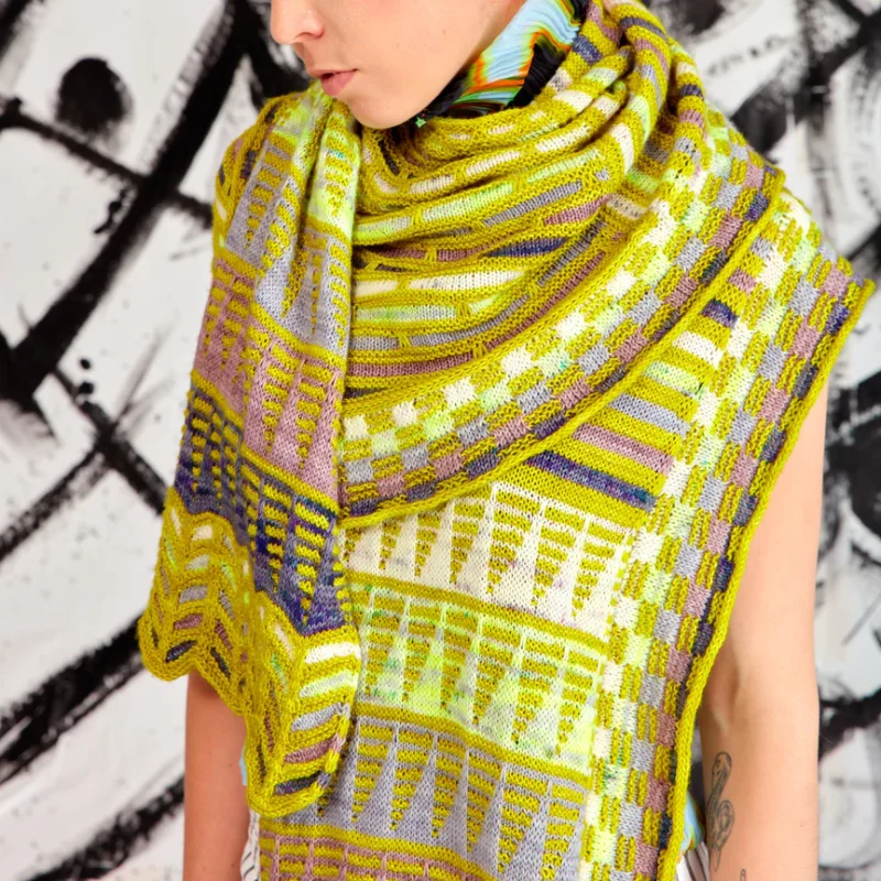 Książka WestKnits Painting Shawls